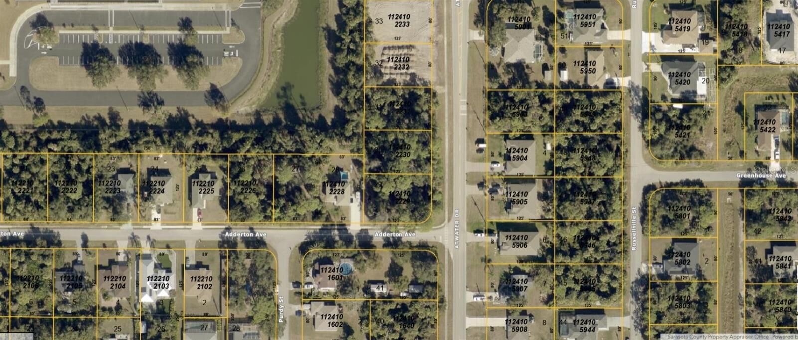Property Photo:  Atwater Drive  FL 34288 