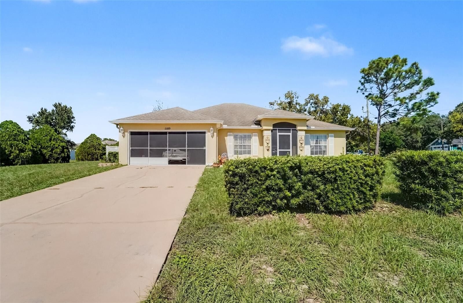 Property Photo:  11189 Maderia Street  FL 34609 