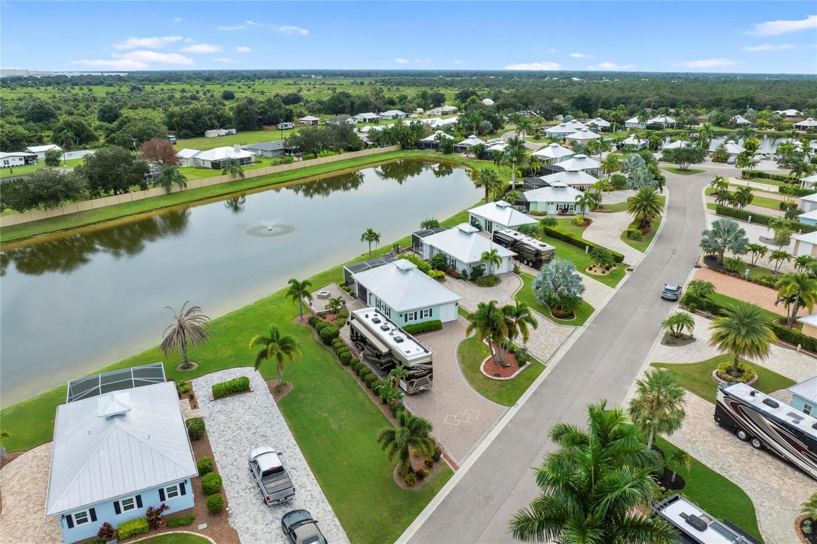 Property Photo:  8227 SW Sand Crane Circle Lot 10  FL 34269 