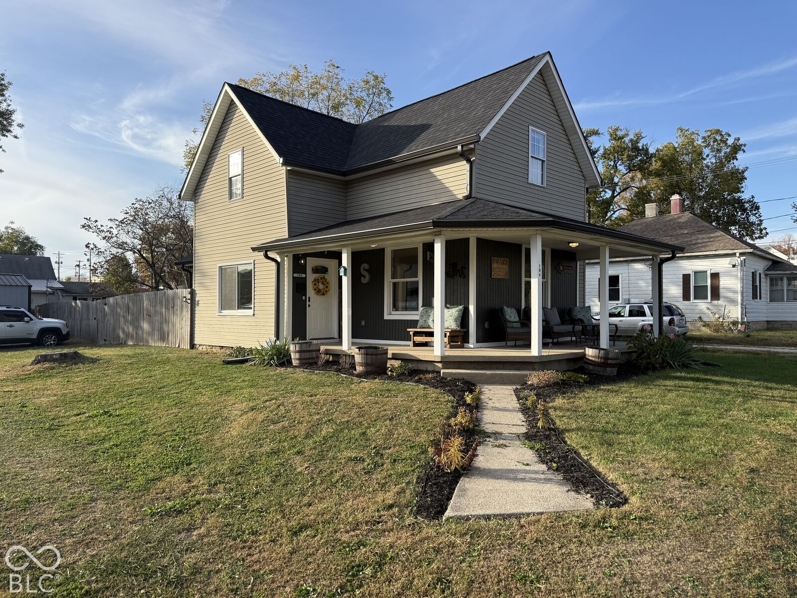 Property Photo:  106 S Chestnut Street  IN 46001 