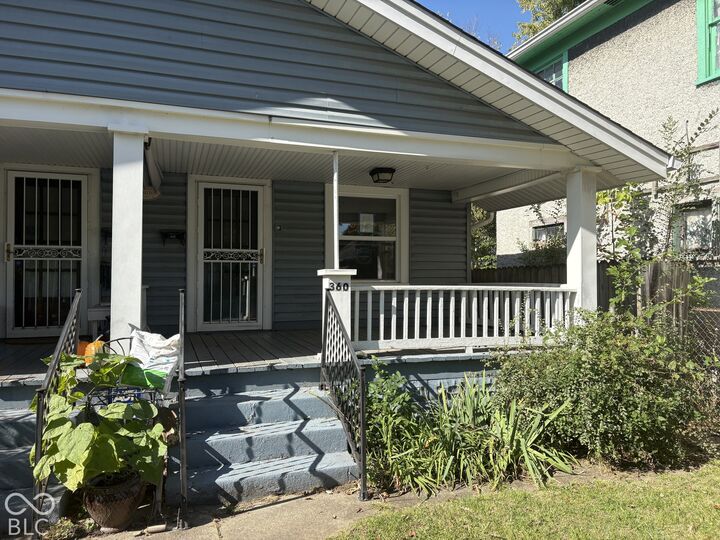 Property Photo: 360 S Grand Avenue IN 46219