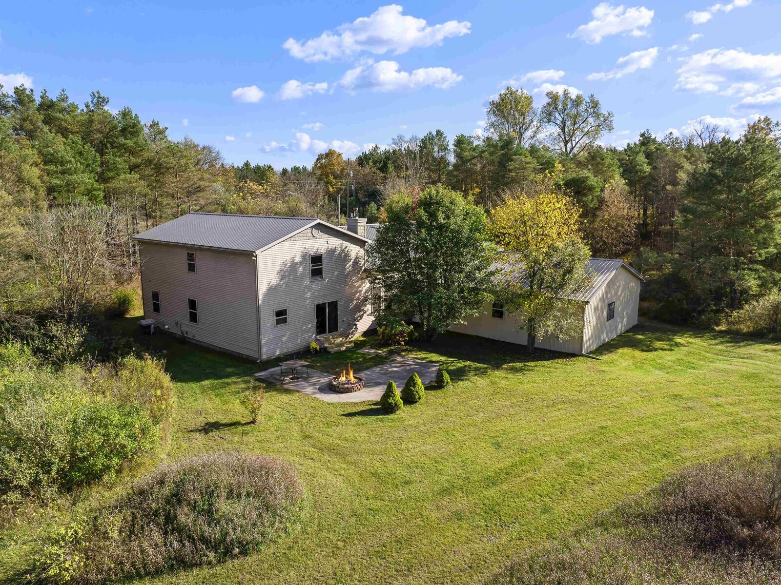 Property Photo:  9926 Wilson Road  MI 49620 