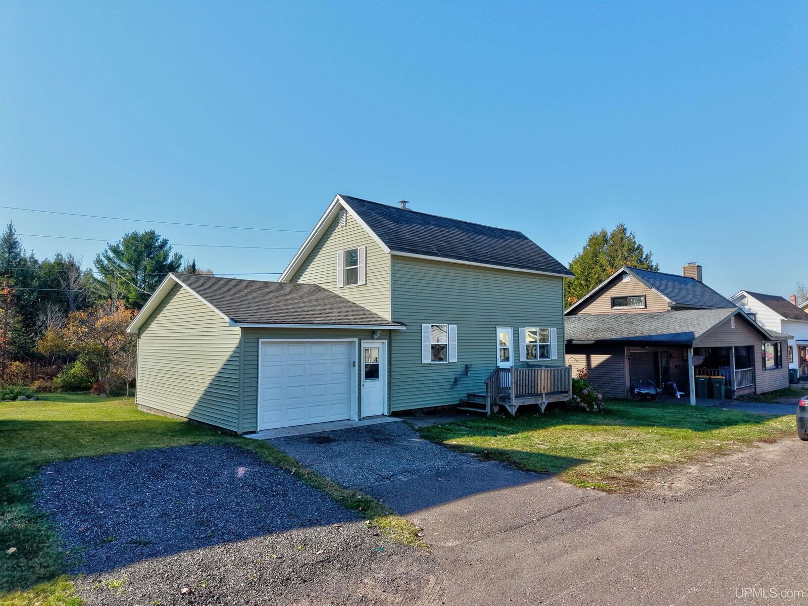 Property Photo: 24 First Street MI 49901