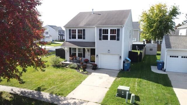 Property Photo: 1401 Finleys Lane MI 49097-7760