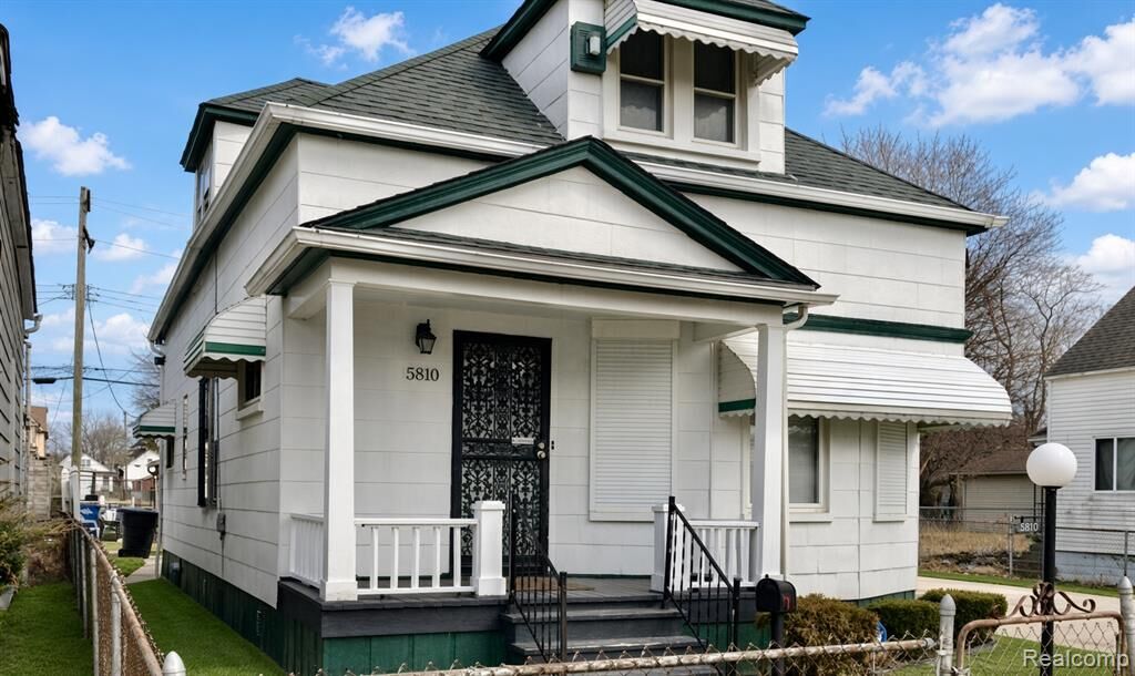 Property Photo: 5810 Cooper Street MI 48213 3108