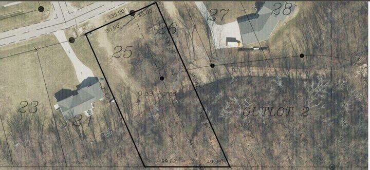 Property Photo: 0 Harvey Ln WI 54644