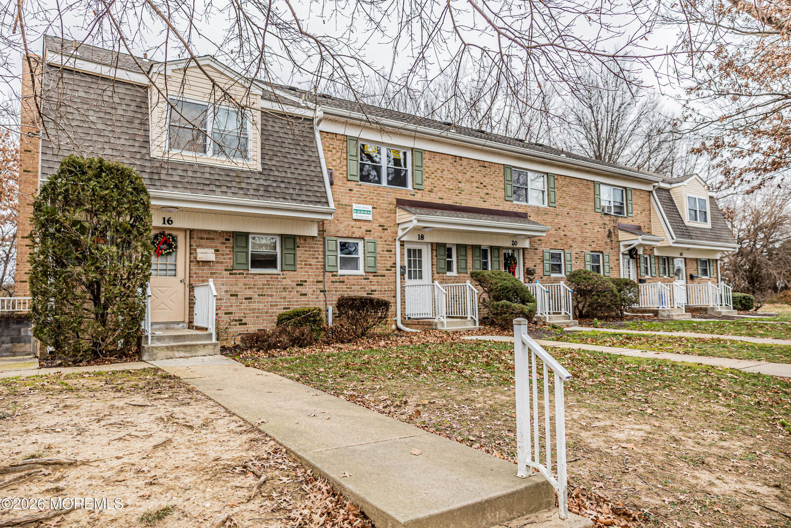 Property Photo: 18 Windsor Terrace NJ 07728