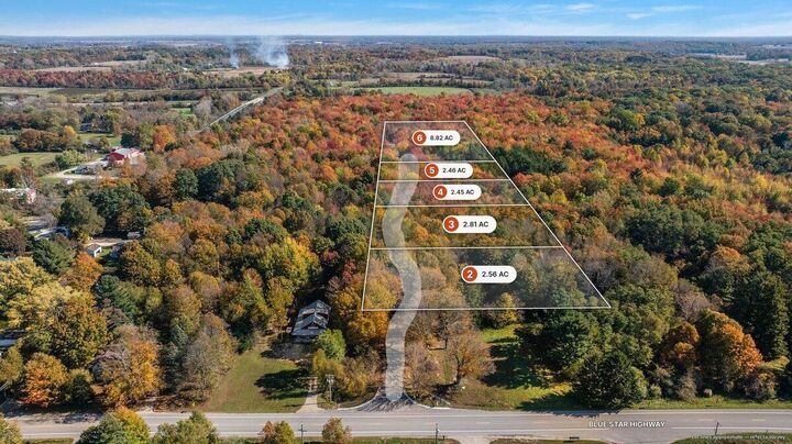 Property Photo: Lot 2 Christopher Court MI 49090