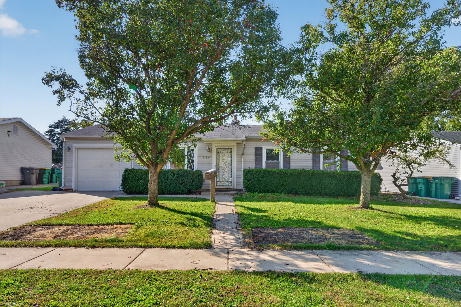 Property Photo:  436 Fenton Avenue  IL 60446 