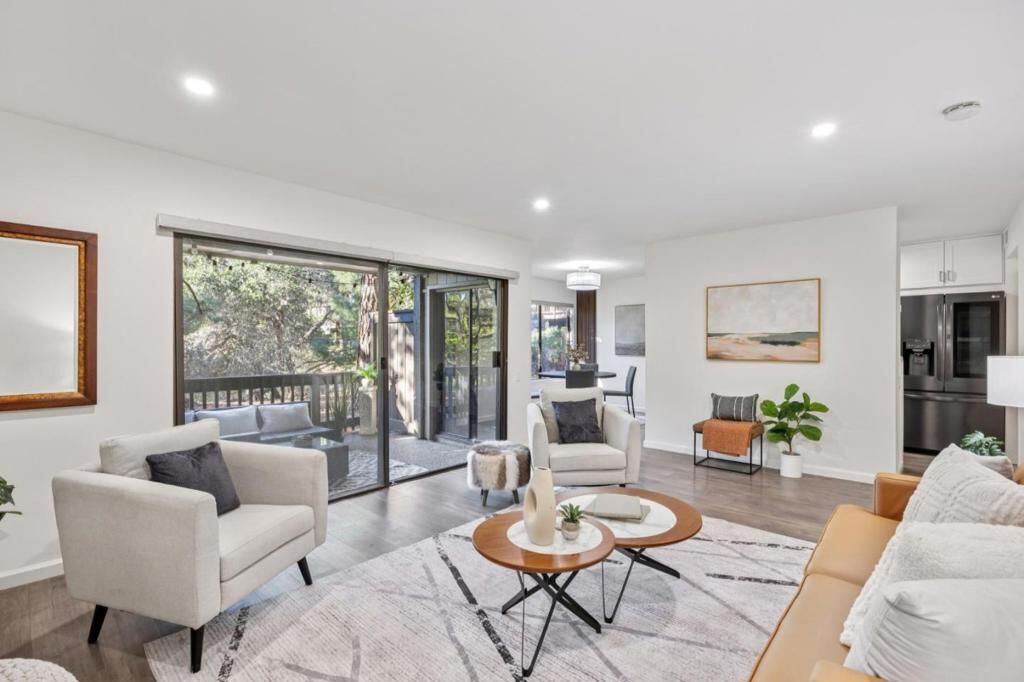 Property Photo:  3350 La Mesa Drive 4  CA 94070 
