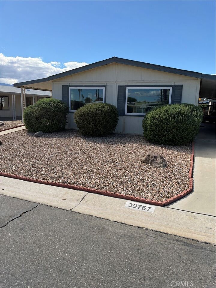 Property Photo: 39767 Palm Greens CA 92260
