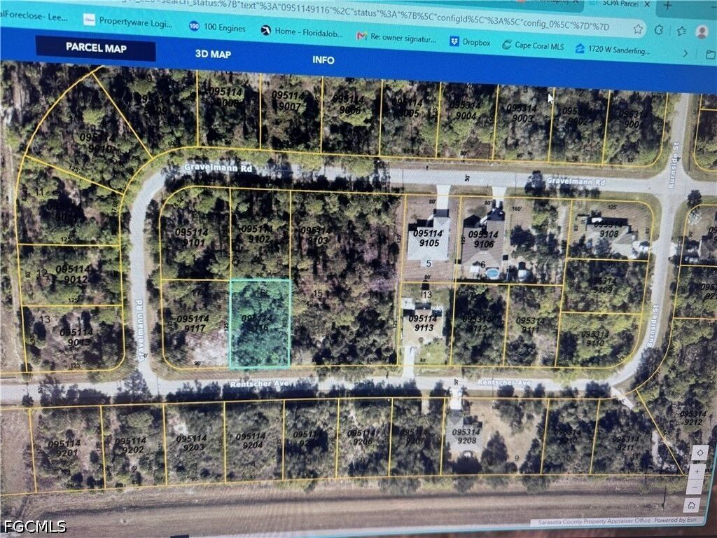 Property Photo:  Rentscher Avenue  FL 34291 