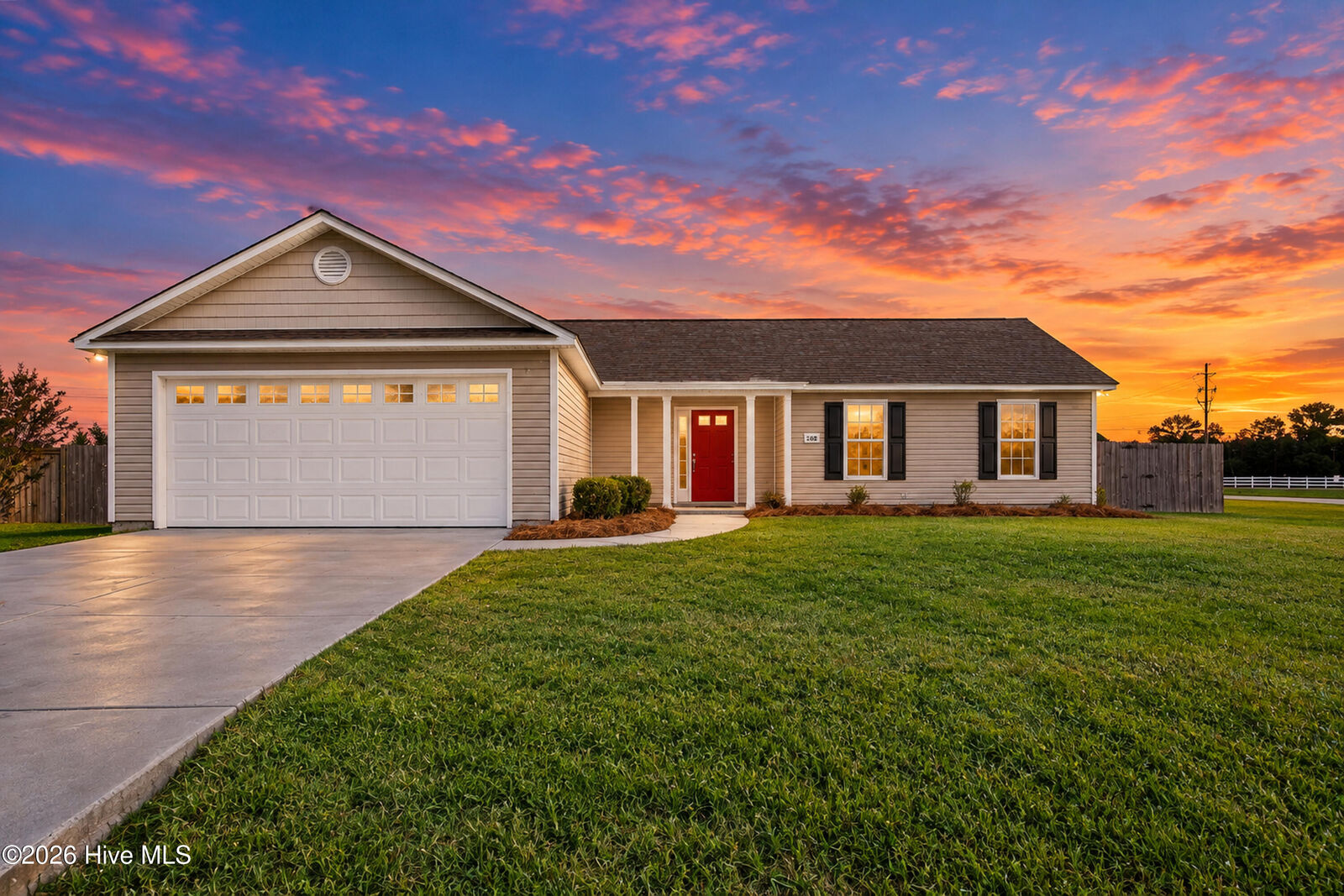 Property Photo:  200 Gospel Way  NC 28546 