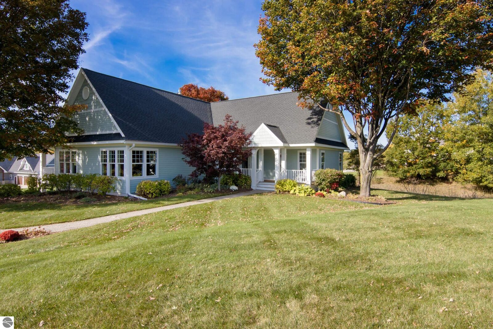 Property Photo:  8700 Underwood Ridge  MI 49686 