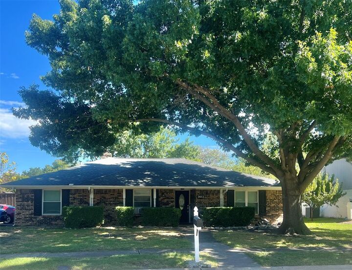 Property Photo: 2612 Quail Run Drive TX 75075
