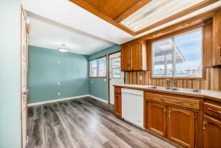 Property Photo: 4308 55 Street NE AB T1Y 4B7