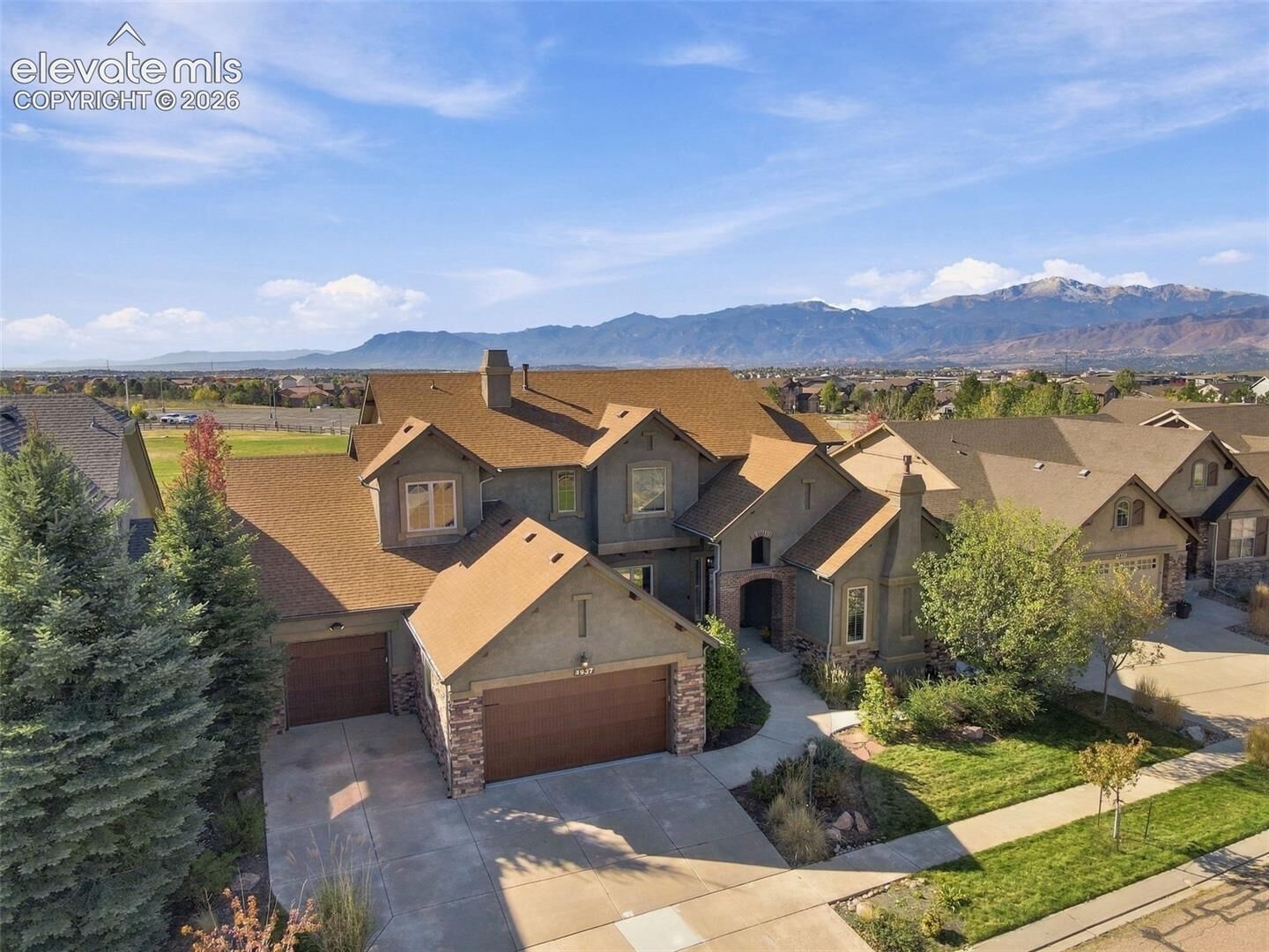 Property Photo: 4937 Rainbow Gulch Trail CO 80924