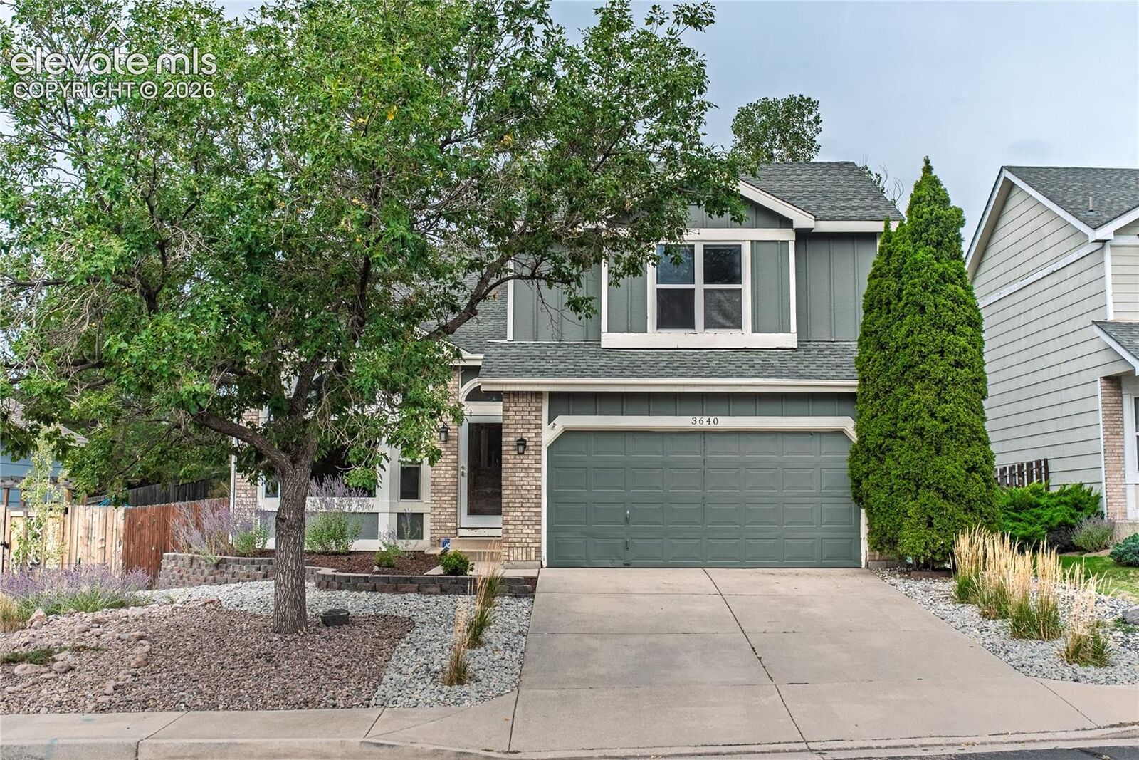 Property Photo:  3640 Birnamwood Drive  CO 80920 