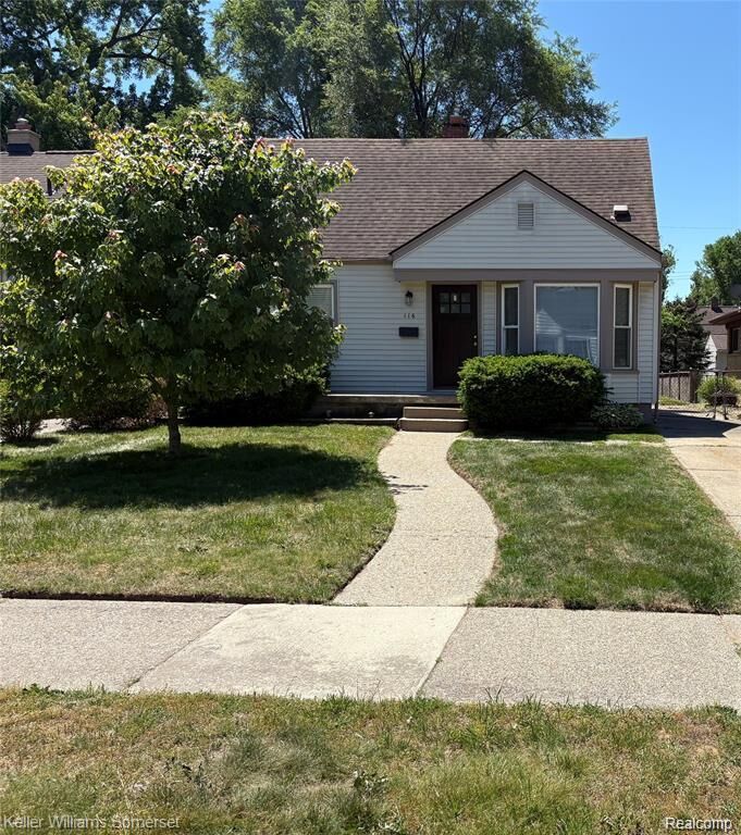 Property Photo:  116 Devillen Avenue  MI 48073 