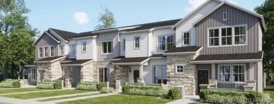 Property Photo: 6989 Parterre Parkway N 3 CO 80602
