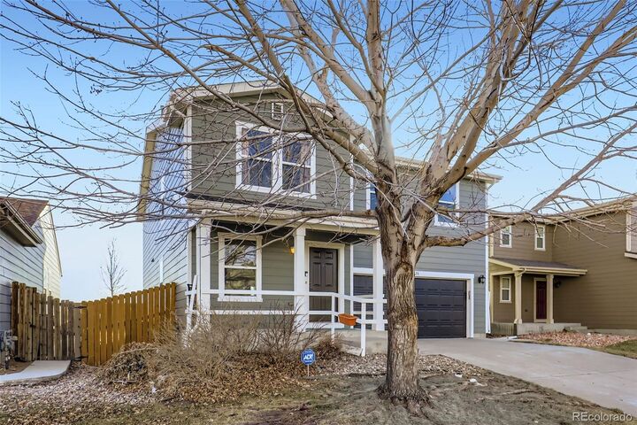 Property Photo: 5528 Lewiston Court CO 80239