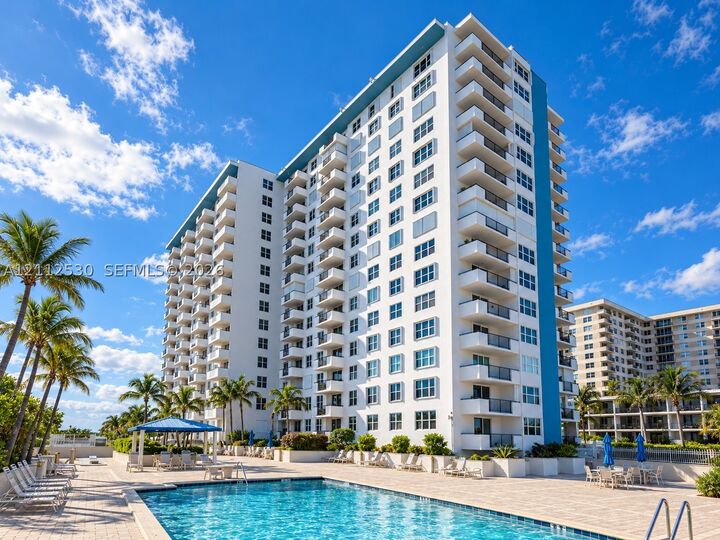Property Photo: 2000 S Ocean Blvd 15C FL 33062