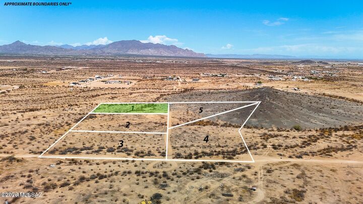 Property Photo:  0 W Brazilwood Lot 1 (1.3 Acres)  AZ 85139 