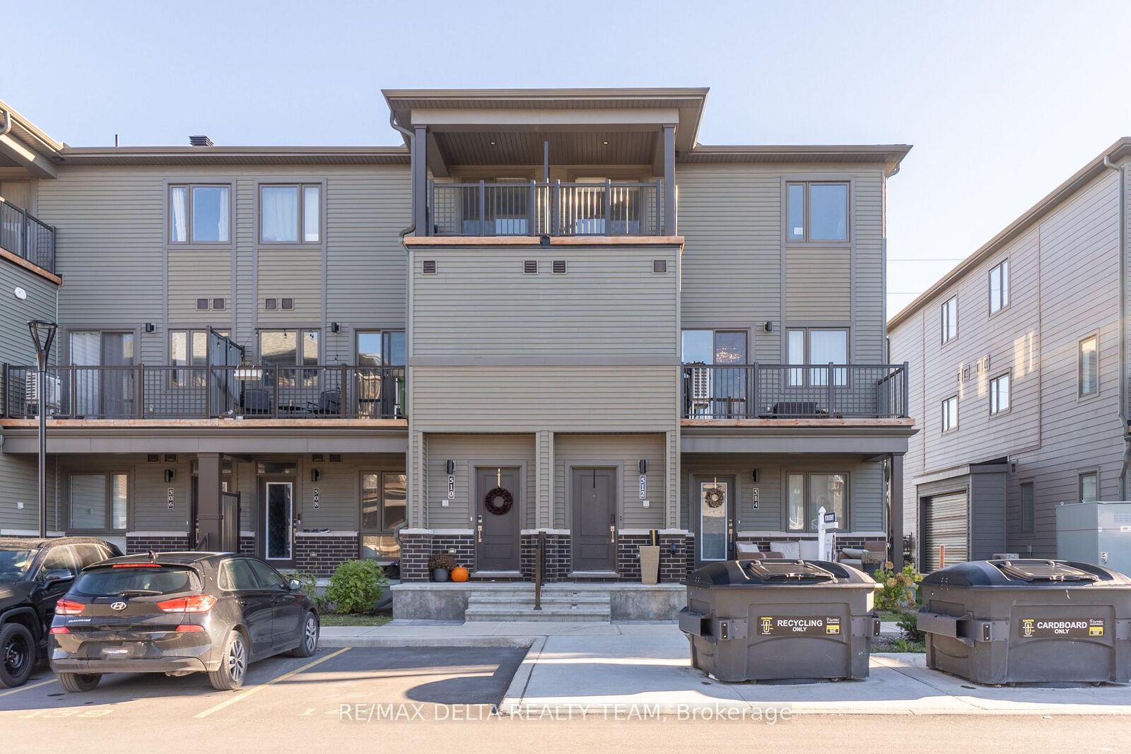 Property Photo:  512 Lillian Freiman Private  ON K2J 7K7 