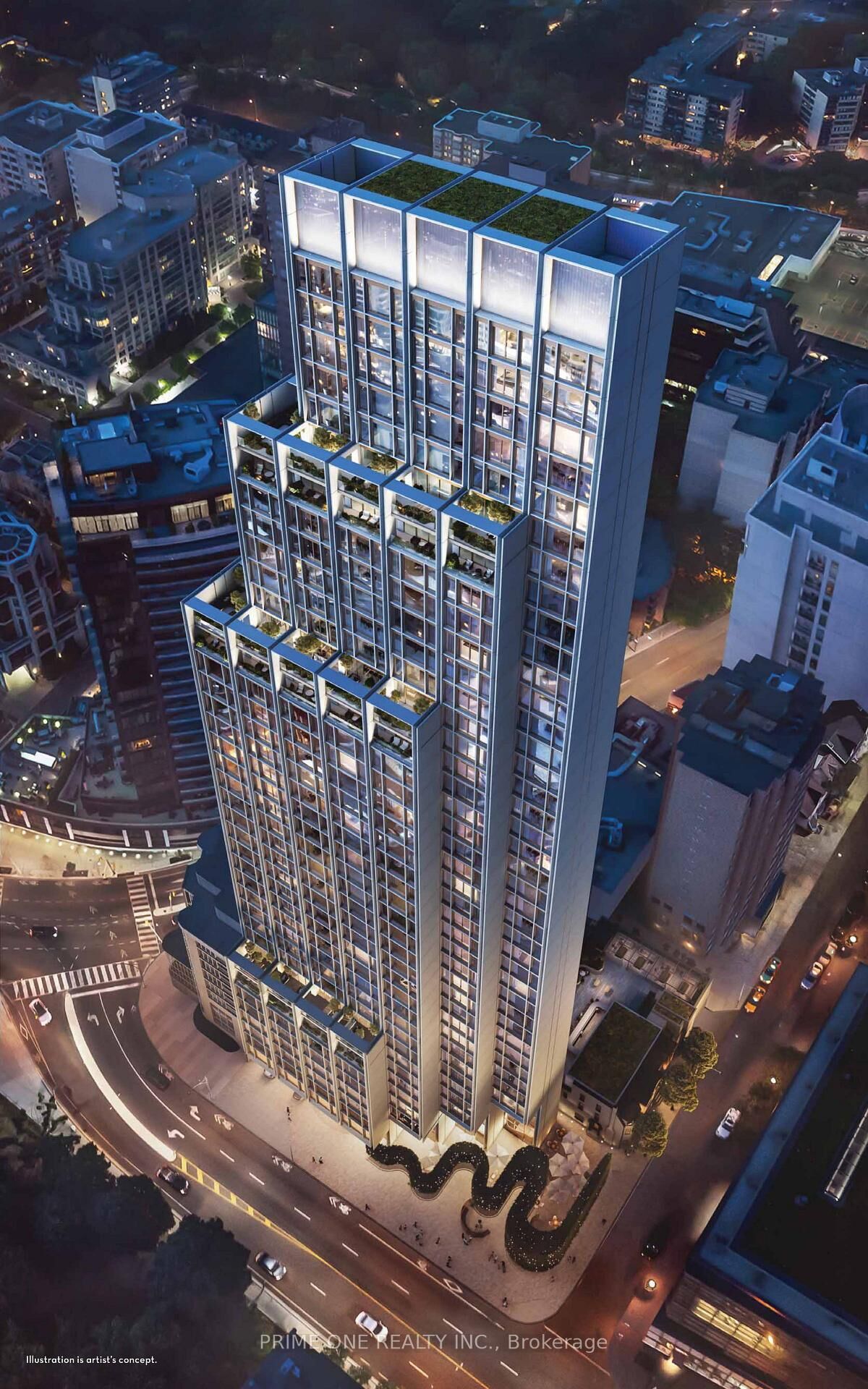 Property Photo: 1315 Bay Street 905 ON M5R 0E4