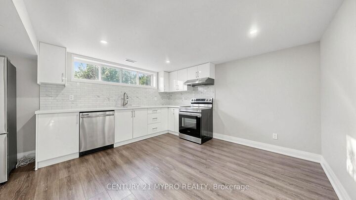 Property Photo: 45 Tordale Crescent Bsmt ON M1P 3X6