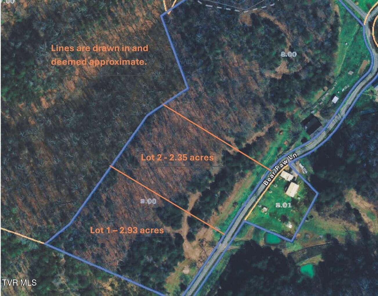 Property Photo:  Lot 1 Bear Paw Lane  TN 37857 