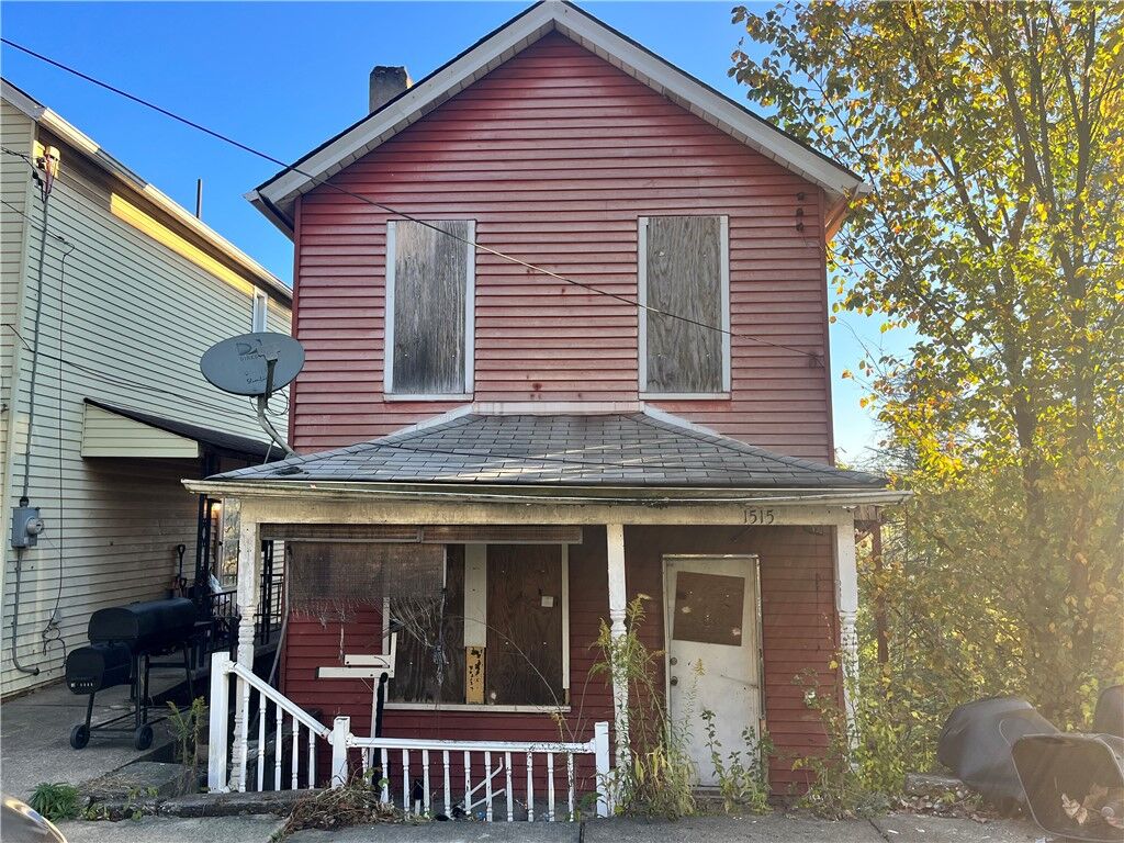 Property Photo: 1515 Ridge Ave PA 15104