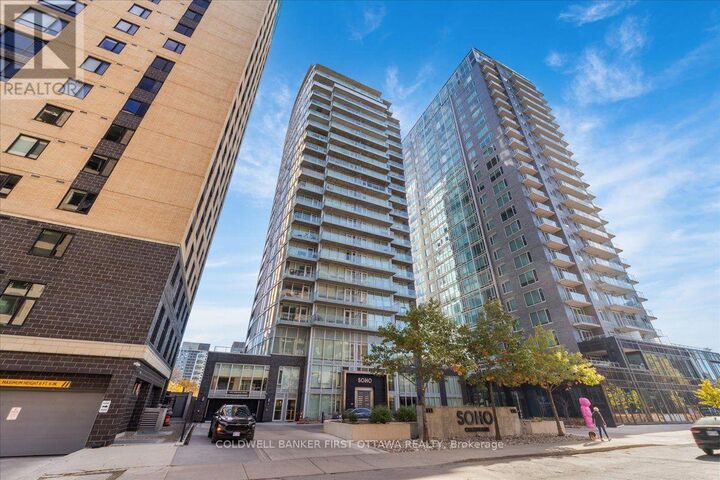 Photo de la propriété:  111 Champagne Avenue 909  ON K1S 5V3 