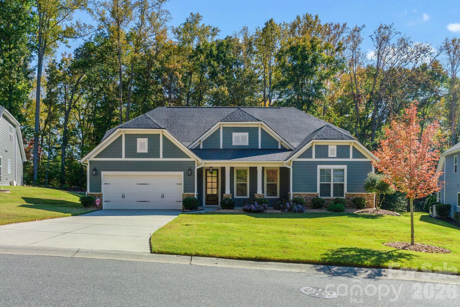 Property Photo: 260 Broadleaf Drive NC 28037