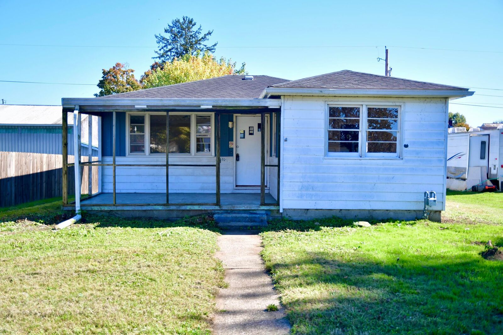 Property Photo: 12470 2nd Avenue OH 43842