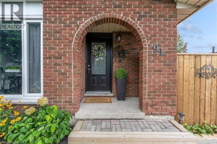 Property Photo: 91 Guildwood Drive ON L9C 6S3