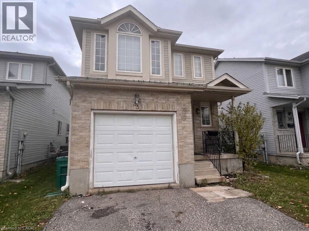 Property Photo: 35 Big Springs Court ON N2E 4H2