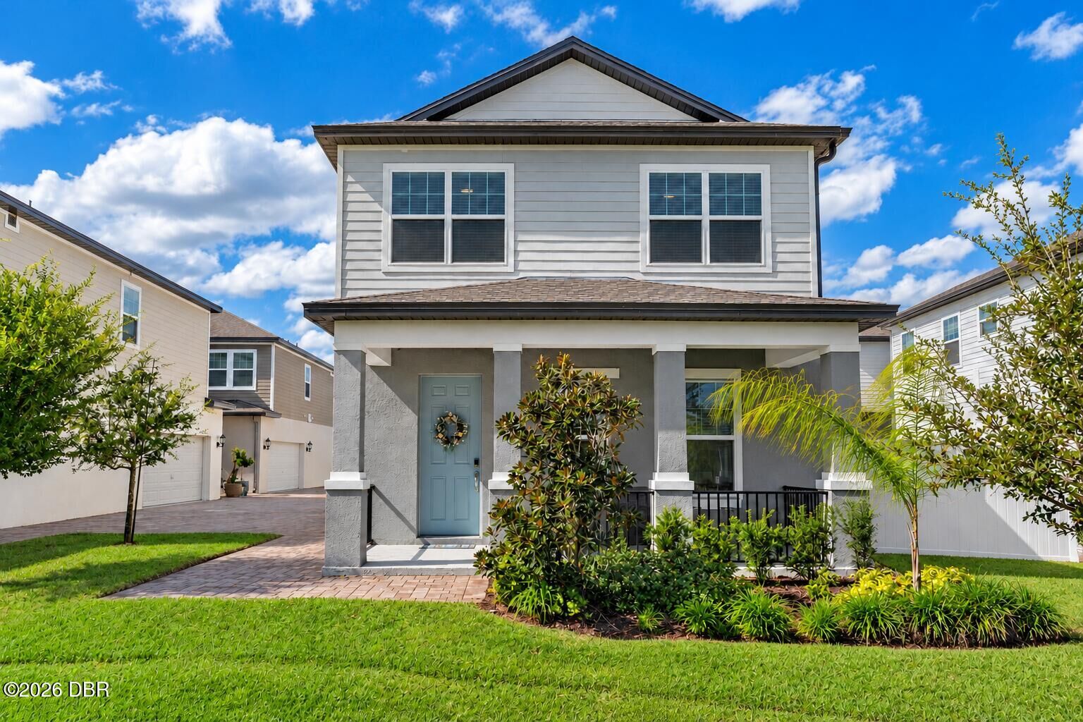 Property Photo:  411 Venetian Palms Boulevard  FL 32168 