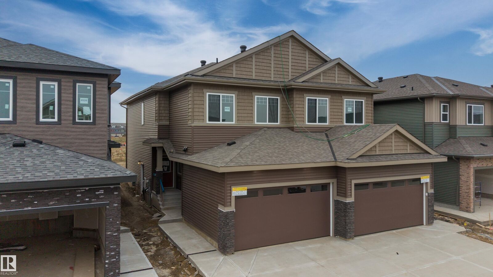 Property Photo: 8530 223A Street NW AB T5T 8A2