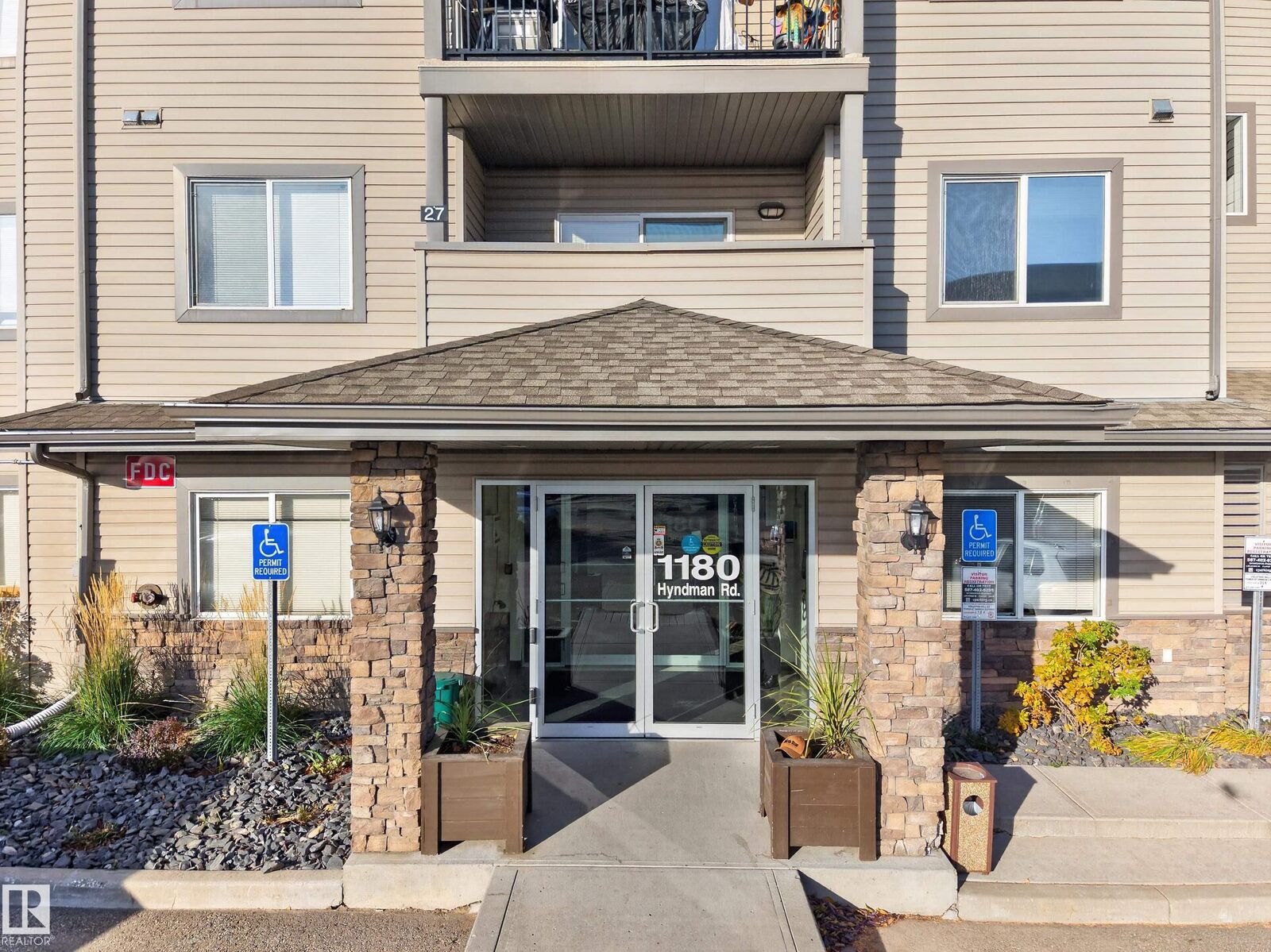 Property Photo:  1180 Hyndman Road NW 326  AB T5A 0P8 