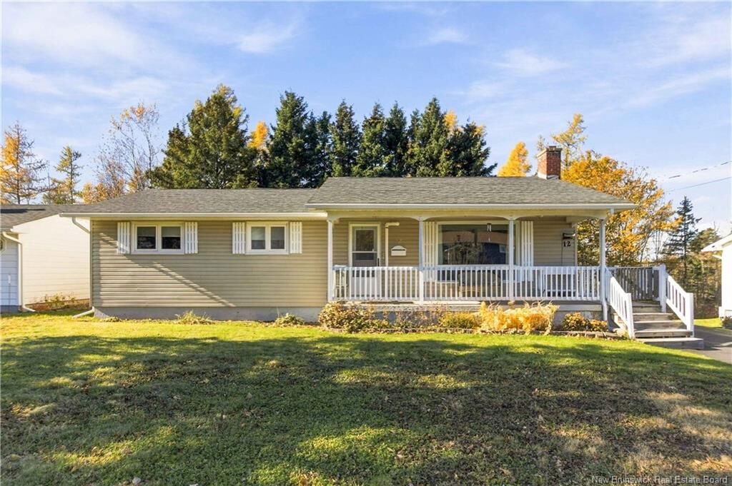 Property Photo: 12 Craig Court NB E1B 4M4