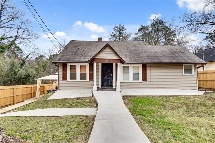 Property Photo:  335 Fairburn Road NW  GA 30331 