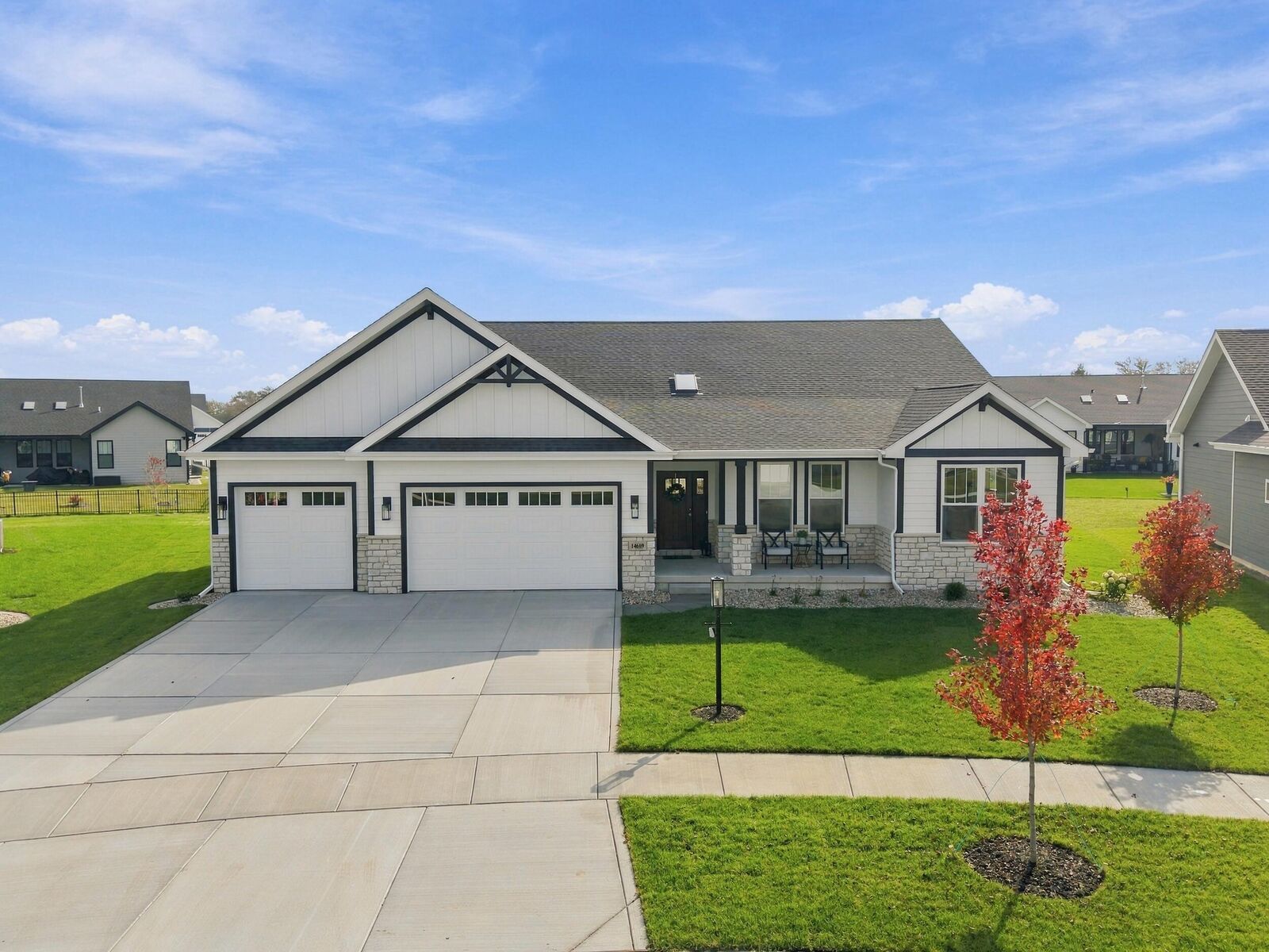 Property Photo:  14609 S Quartz Lane  IN 46311 