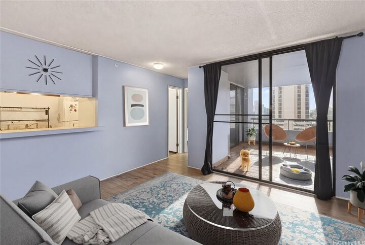 Property Photo:  2100 Date Street 703  HI 96826 