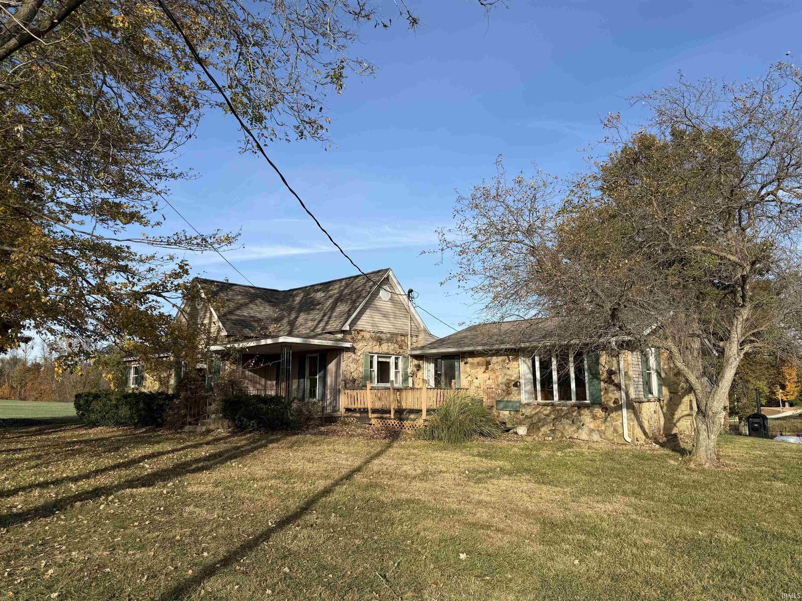 Property Photo:  7265 Walls Road  IN 47471 