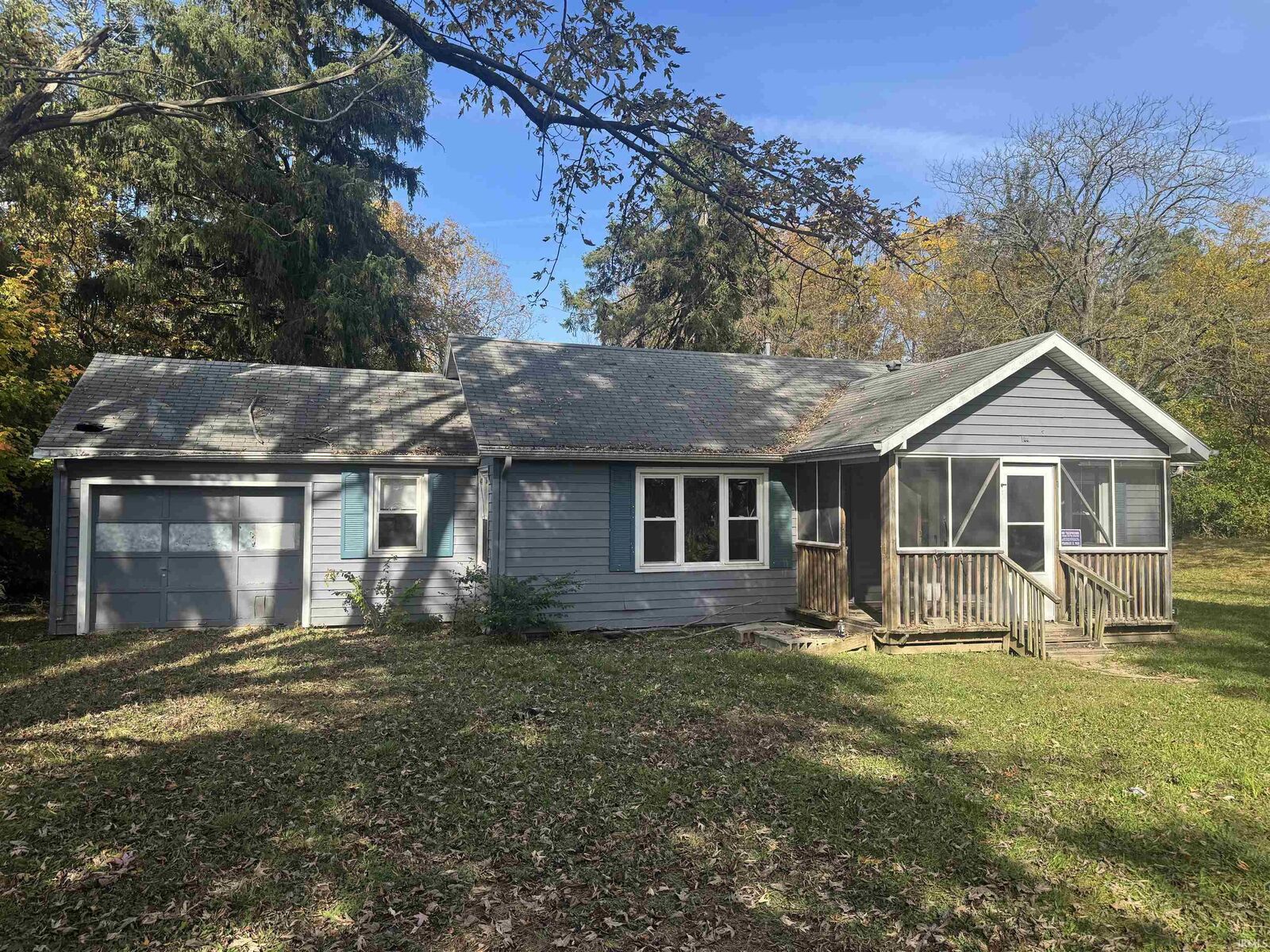 Property Photo:  13020 W Washington Center  IN 46818 