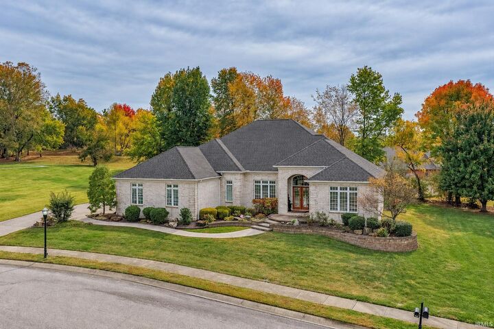 Property Photo:  10070 Stonecreek Circle  IN 47630 