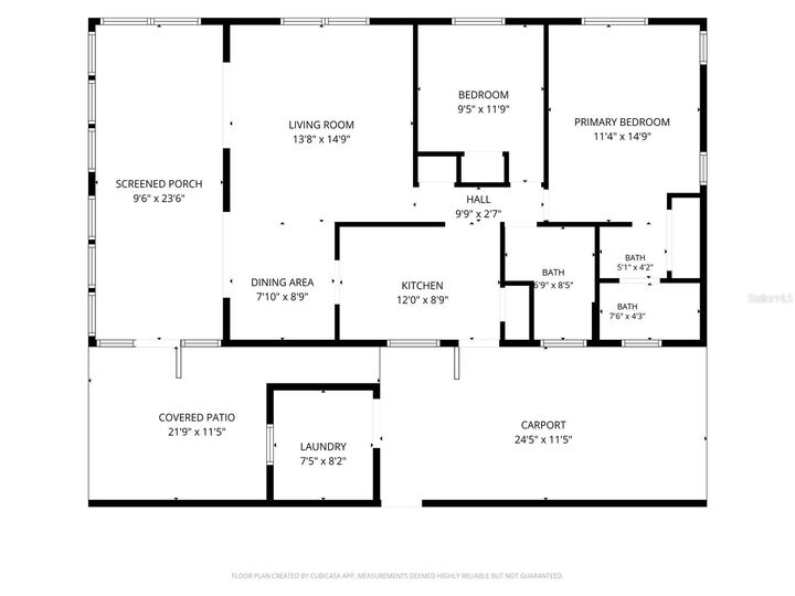 Property Photo:  2100 Kings Highway 617  FL 33980 