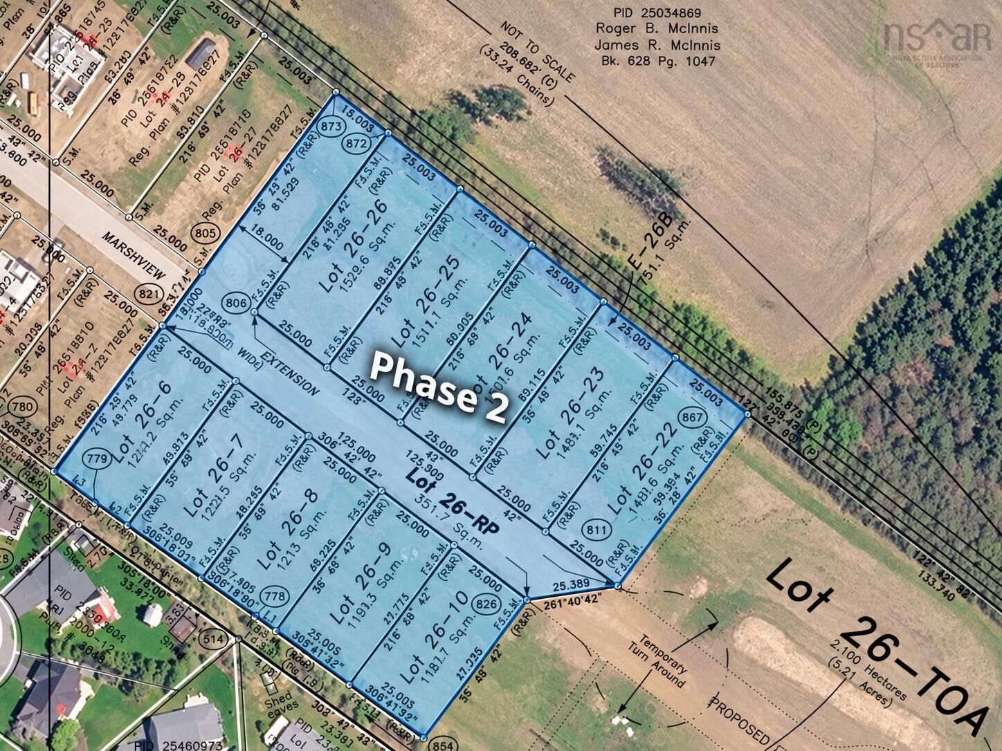 Property Photo:  Lot 26-23 Marshview Drive  NS B4H 4C1 
