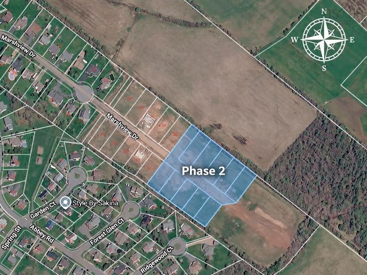 Property Photo:  Lot 26-9 Marshview Drive  NS B4H 4B3 